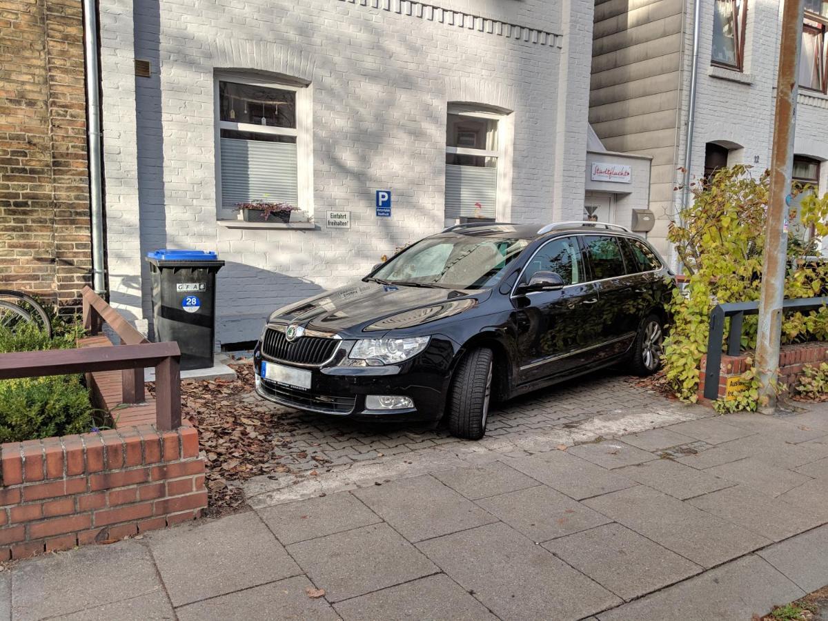 Stadtflucht Lueneburg: Ferienwohnungen Innenstadt Exteriör bild