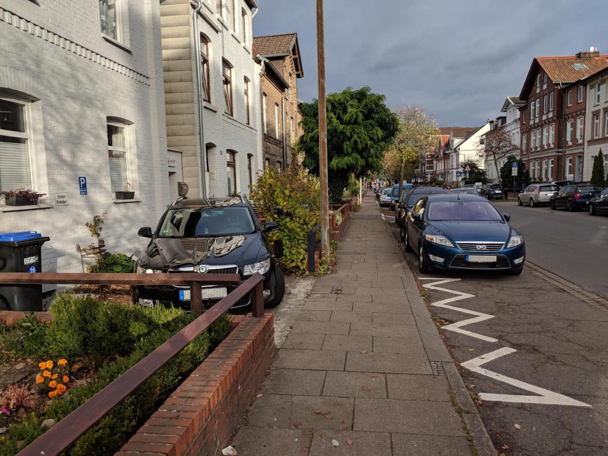 Stadtflucht Lueneburg: Ferienwohnungen Innenstadt Exteriör bild